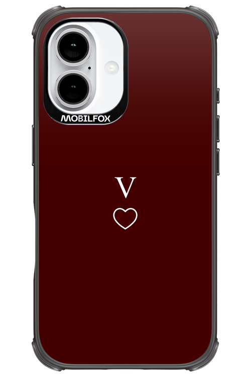 V Burgundia 2.0 - Apple iPhone 16