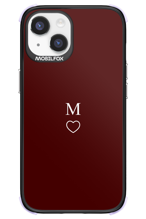 M Burgundia 2.0 - Apple iPhone 14
