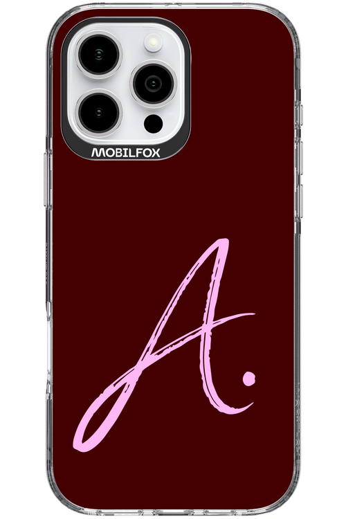 (Dark Blush) A 2.0 - Apple iPhone 16 Pro Max