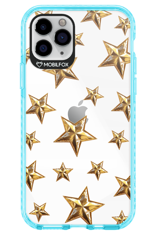 Gold Stars - Apple iPhone 11 Pro