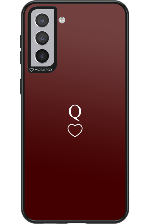 Q Burgundia 2.0 - Samsung Galaxy S21+