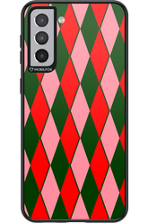 Retro Christmas - Samsung Galaxy S21+