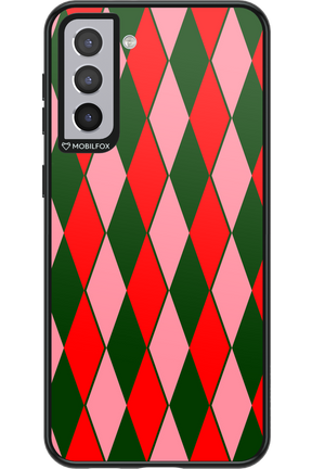 Retro Christmas - Samsung Galaxy S21+
