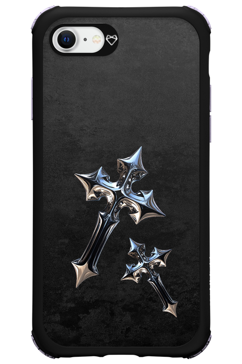 Chrome Crosses - Apple iPhone 7