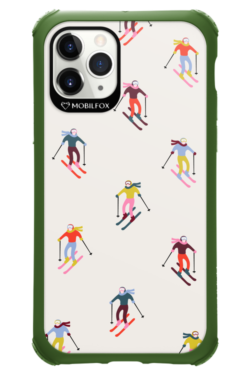 Snow Motion - Apple iPhone 11 Pro