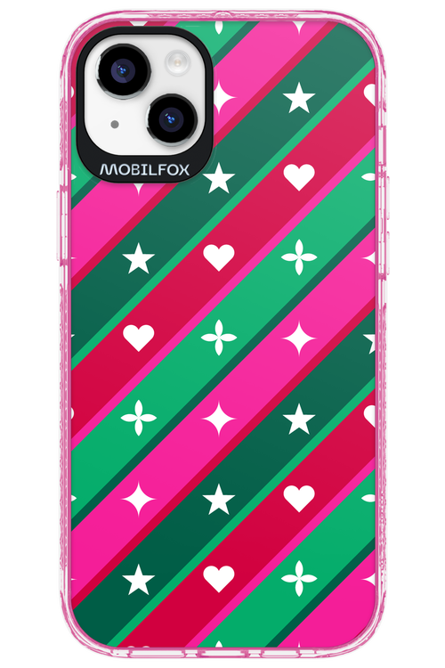 Christmas Stripes - Apple iPhone 14 Plus