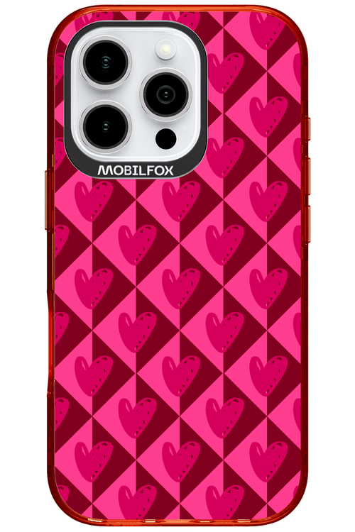 Holiday Heartss - Apple iPhone 16 Pro