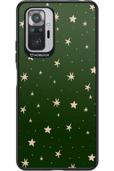 Forest Green Stars - Xiaomi Redmi Note 10S