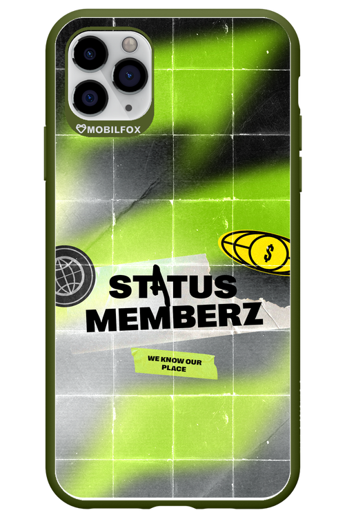Status Memberz - Apple iPhone 11 Pro Max