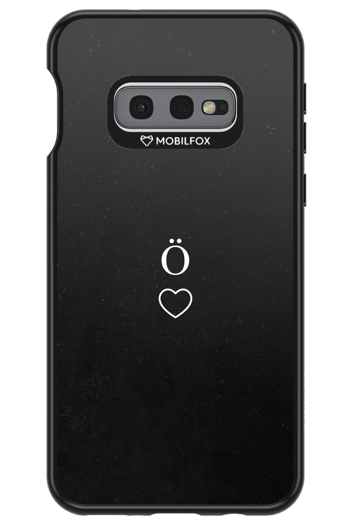 O Black II 2.0 - Samsung Galaxy S10e