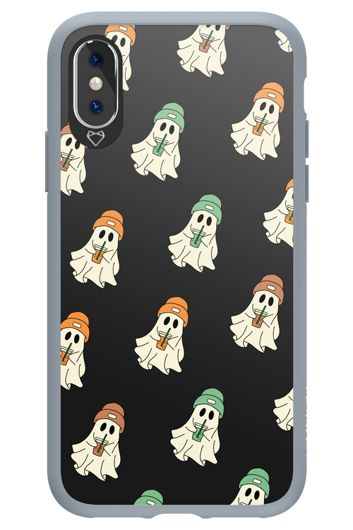 Spirited Sips (Black) - Apple iPhone X