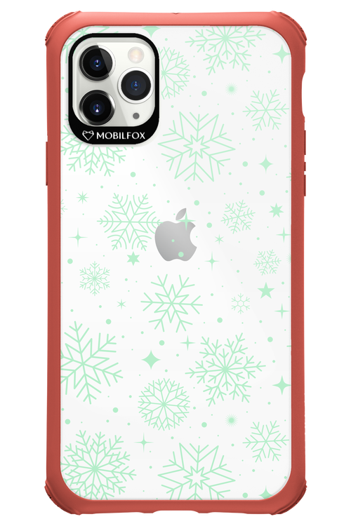 Tiffany's Snowflakes - Apple iPhone 11 Pro Max