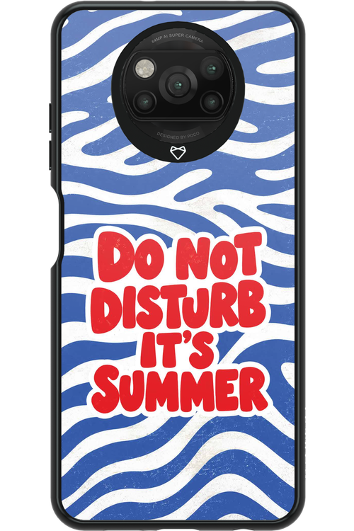DO NOT DISTURB ITS SUMMER 2.0 - Xiaomi Poco X3 Pro