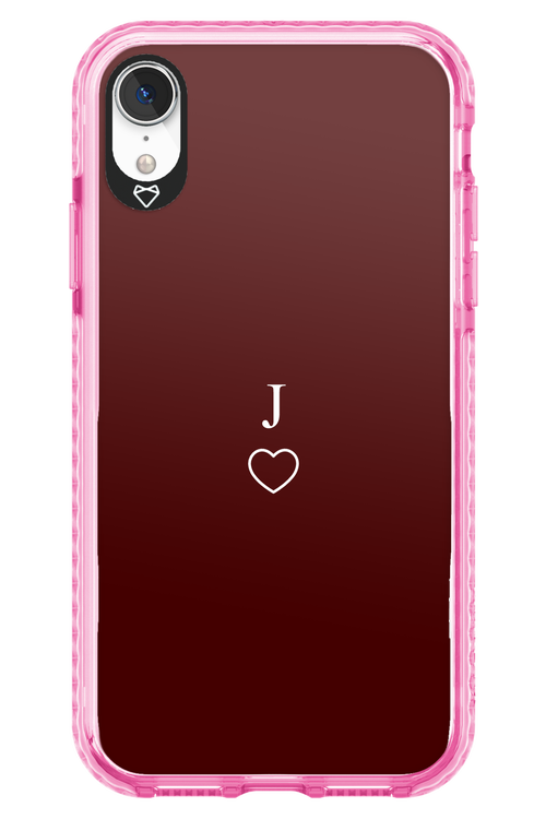 J Burgundia 2.0 - Apple iPhone XR