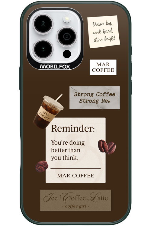 Ice Coffee - Apple iPhone 16 Pro Max