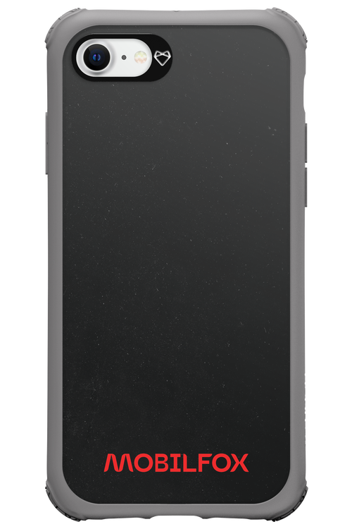 Black and Red Fox - Apple iPhone SE 2020