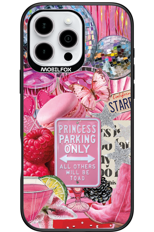 PINK PRINCESS - Apple iPhone 16 Pro Max