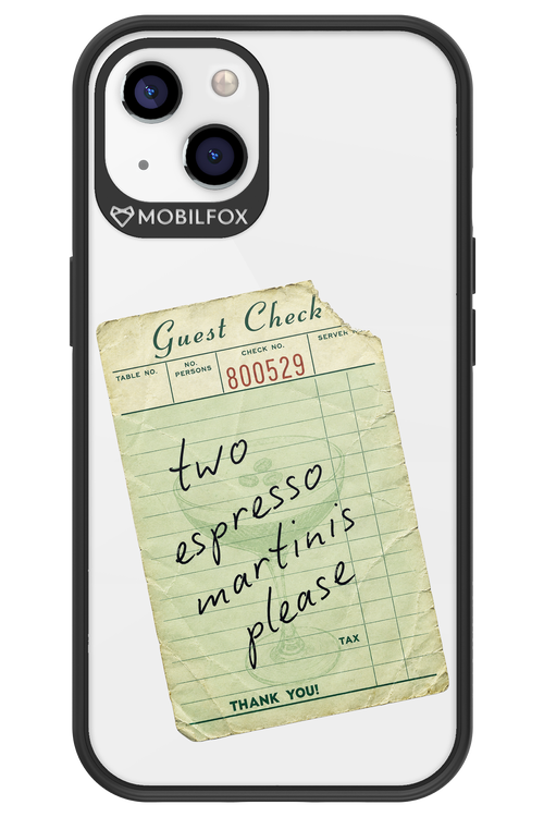 Espresso Martini 2.0 - Apple iPhone 13
