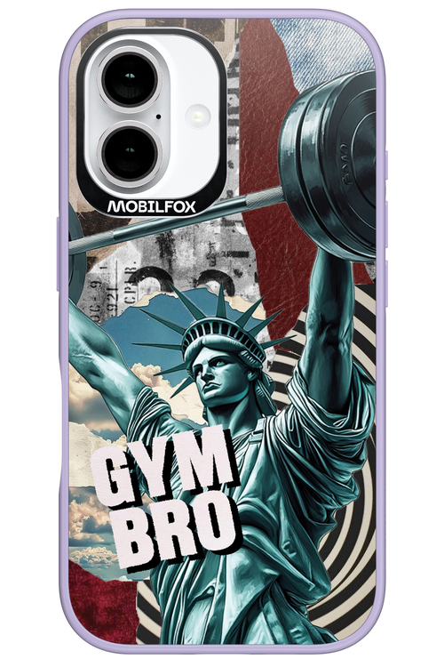 GYM BRO - Apple iPhone 16