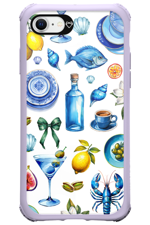 Blue Italy - Apple iPhone 7