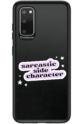 Sarcastic Black - Samsung Galaxy S20