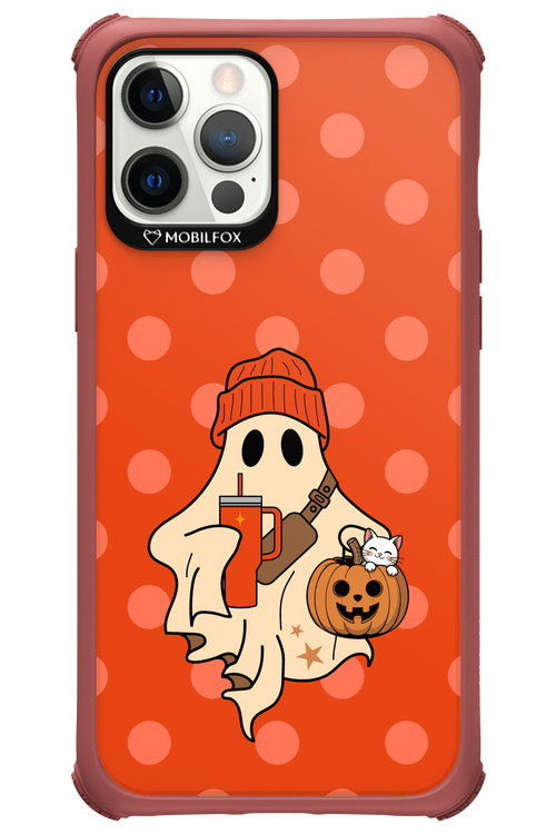 Ghost Girl (Orange) - Apple iPhone 12 Pro Max