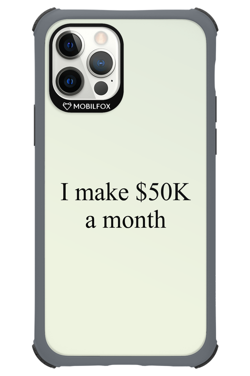 $50K - Apple iPhone 12 Pro