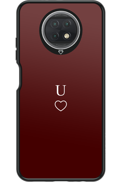 U Burgundia 2.0 - Xiaomi Redmi Note 9T 5G