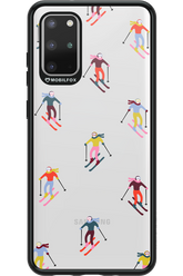 Snow Motion (Transparent) - Samsung Galaxy S20+