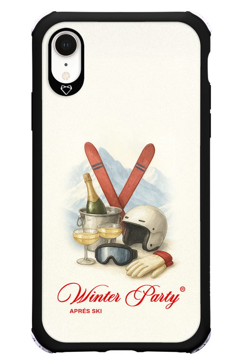 Winter Ski Party - Apple iPhone XR