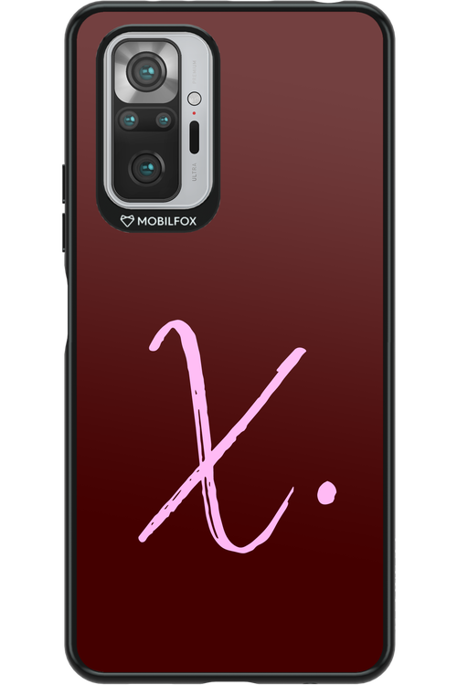(Dark Blush) X 2.0 - Xiaomi Redmi Note 10 Pro