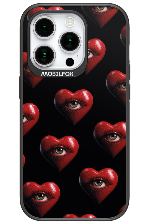 Heart Eyes - Apple iPhone 15 Pro