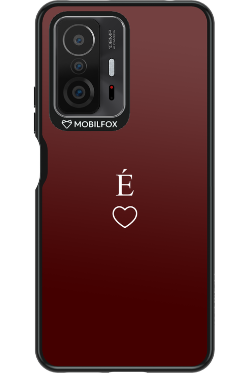E Burgundia II 2.0 - Xiaomi Mi 11T