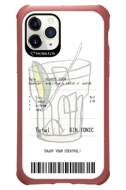 gin tonic - Apple iPhone 11 Pro