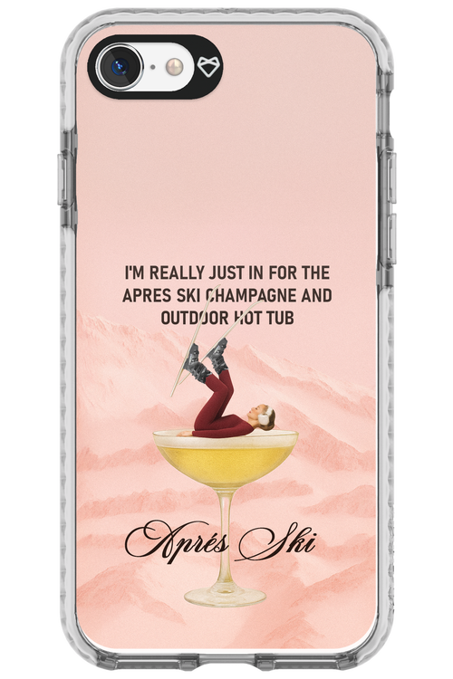 Champagne Tub - Apple iPhone 8