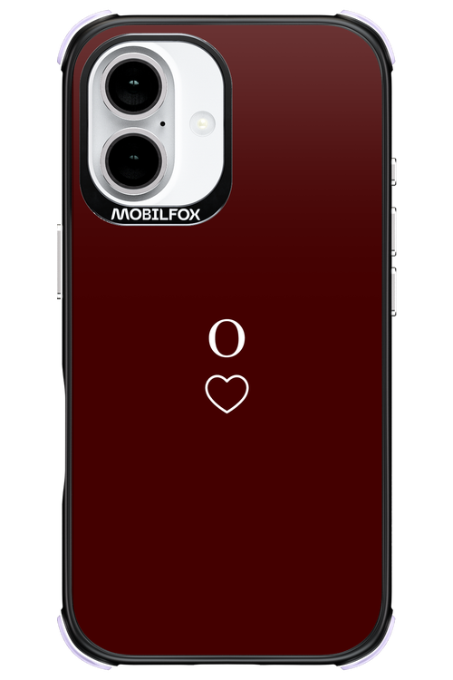 O Burgundia 2.0 - Apple iPhone 16