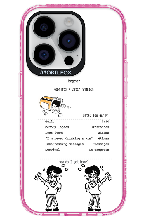 hangover - Apple iPhone 14 Pro