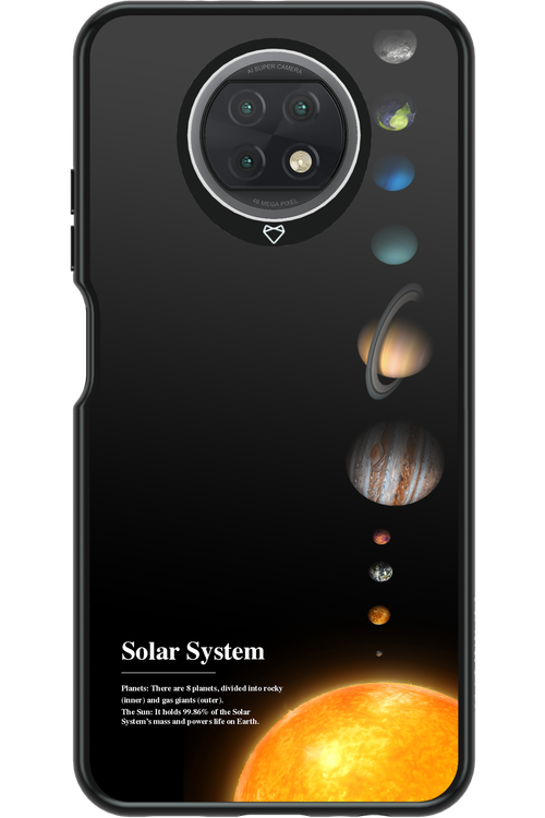 Solar System 2.0 - Xiaomi Redmi Note 9T 5G