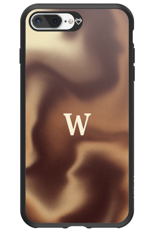 Coffee Cream - W 2.0 - Apple iPhone 7 Plus