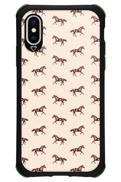 Equestrian Beige - Apple iPhone X