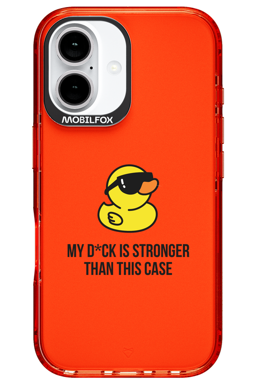 My D_ck (Transparent) 2.0 - Apple iPhone 16