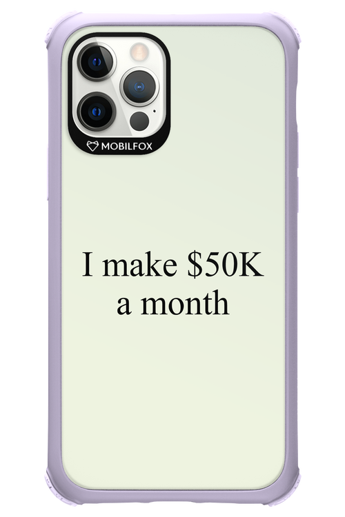 $50K - Apple iPhone 12 Pro