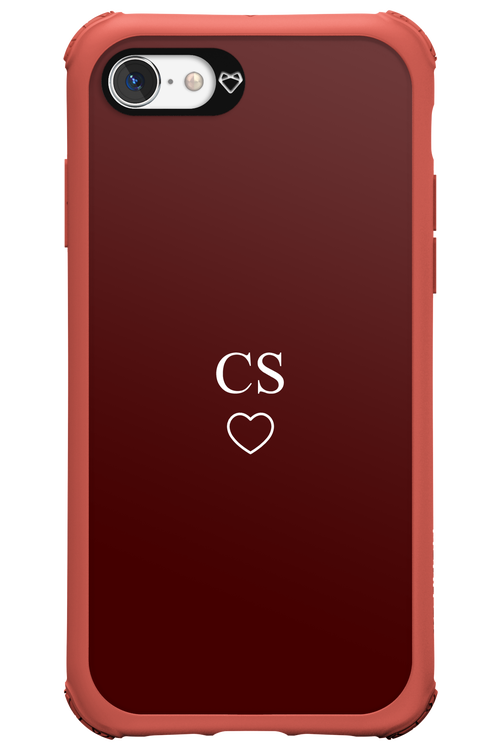 CS Burgundia 2.0 - Apple iPhone 7