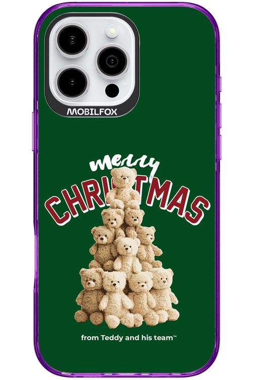 Teddy and His Team - Apple iPhone 16 Pro Max