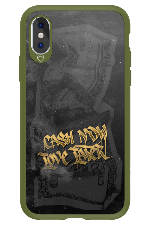Liquid Assets Gold - Apple iPhone XS