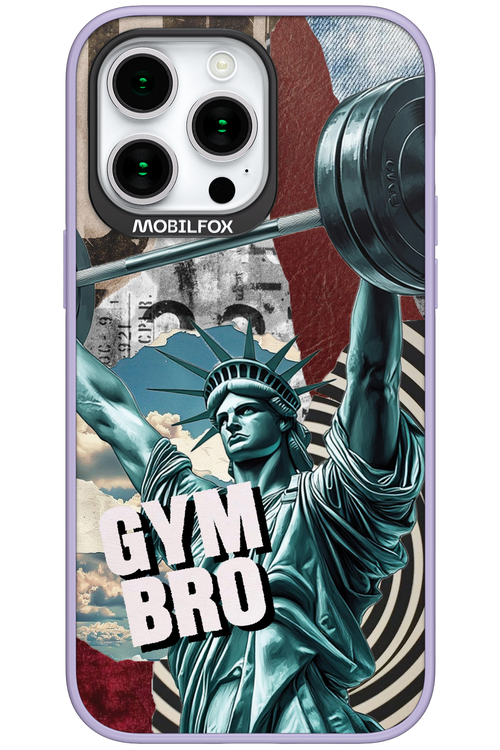 GYM BRO - Apple iPhone 15 Pro Max