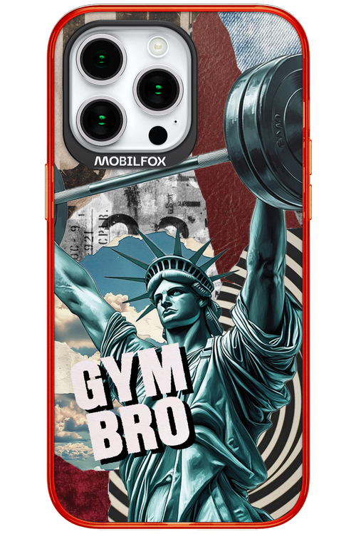 GYM BRO - Apple iPhone 15 Pro Max