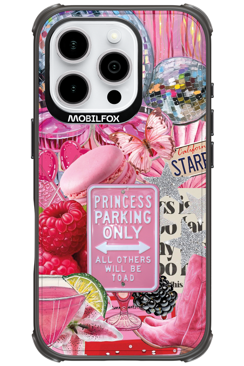 PINK PRINCESS - Apple iPhone 16 Pro