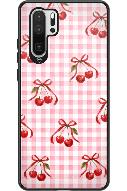 Pink Cherry Checked 2.0 - Huawei P30 Pro