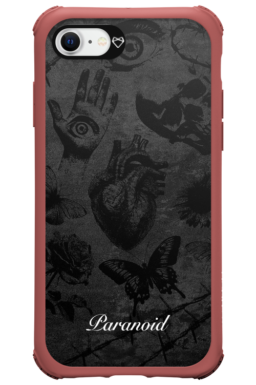 Paranoid (Black) - Apple iPhone 8